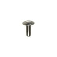thumbnail image 1 of Auveco # 12528 Brazier Head Solid Aluminum Rivet 1/2" Length. Qty 100., 1 of 3