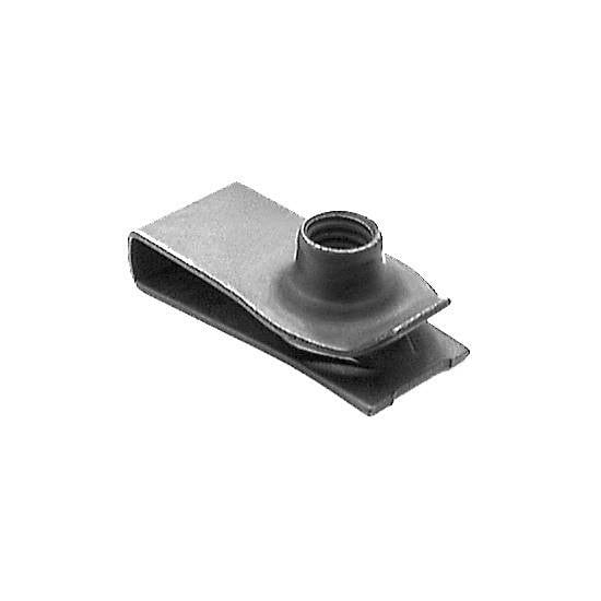 Auveco # 12575 Extruded U-Nut M6-1.0 Screw Size Phosphate. Qty 25.