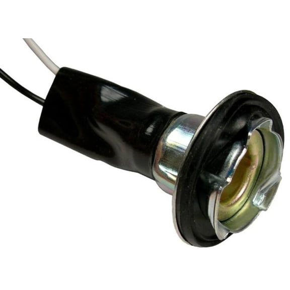 Auveco # 12598 Pigtail And Socket Assembly Single Contact. Qty 1.