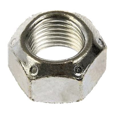 Auveco # 12707 Prevailing Torque Lock Nut 3/8"-24 SAE Grade 8. Qty 50.