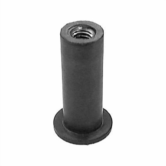 Auveco # 13008 Well Nut #10-32 Threads .562 Head Diameter Qty 10.