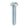thumbnail image 1 of Auveco # 13298 8-32 X 1/4" Slotted Round Head Machine Screw 18-8. Qty 100., 1 of 3