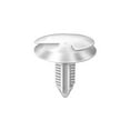 thumbnail image 1 of Auveco # 13453 GM Rear Quarter Panel Retainer White Nylon. Qty 50., 1 of 3