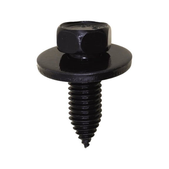 Auveco # 13619 M10-1.5 X 30mm Metric Indented Hex SEMS Washer Head Qty 10.