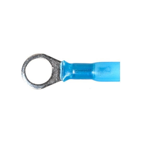 Auveco # 13665 Krimp And Seal Terminal 5/16" Stud 16-14 Gauge. Qty 10.