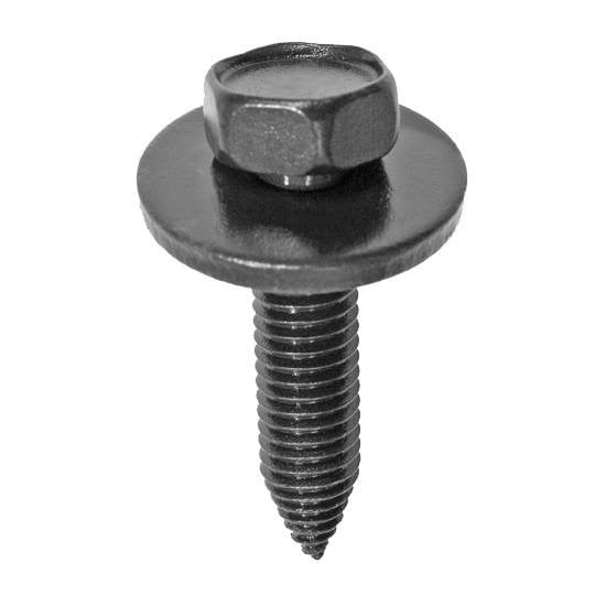 Auveco # 13705 M8-1.25 X 35mm Hex Head SEMS 24mm Diameter Phosphate. Qty 25.