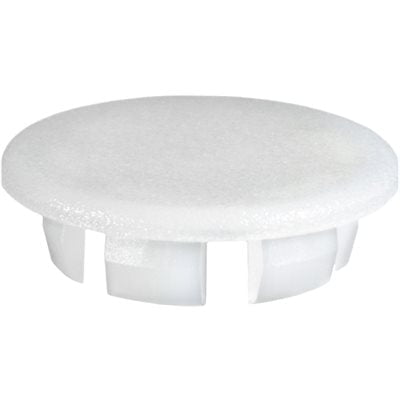 Auveco # 13864 Nylon Hole Plug 1/4" Natural. Qty 100.