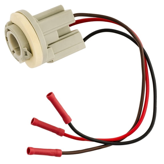 Auveco # 14133 Tail/Stop Lights Pigtail Socket Assembly. Qty 1.