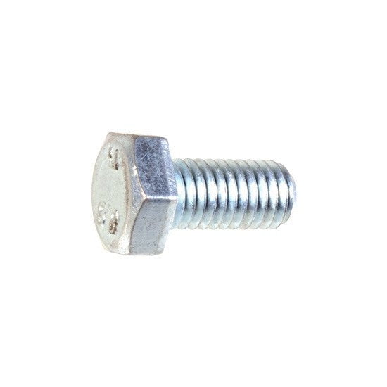 Auveco # 14419 DIN 933 8 X 16mm Cap Screw Zinc Grade 8.8. Qty 25.