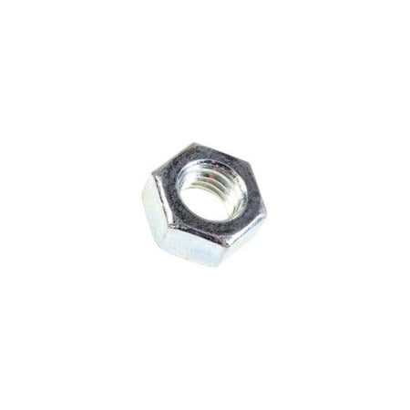 Auveco # 14452 8mm-1.25 DIN 934 Hex Nut - Zinc. Qty 100.