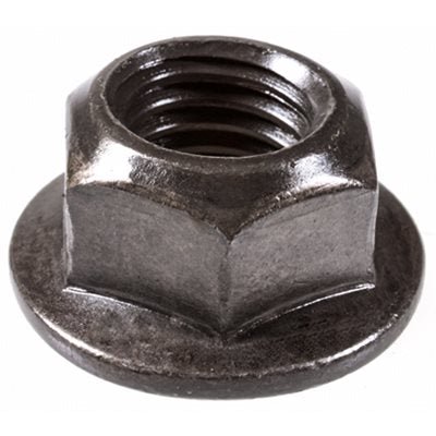 Auveco # 14500 1/2"-20 SAE Flange Locknut Phosphate & Oil. Qty 25.