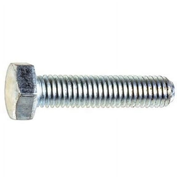 Auveco # 14584 6-1.0 X 10mm DIN 933 Cap Screw CL 8.8 - Zinc. Qty 50.