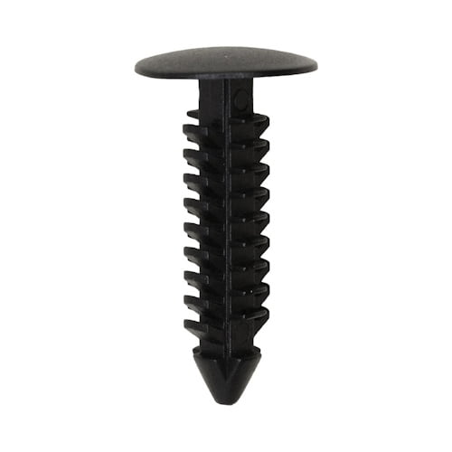 Auveco AVC14757 Engine Mount Heat Shield Retainer, Black - Nylon