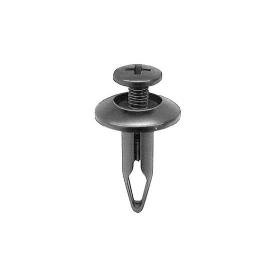 Auveco # 14993 GM Push Type Retainer 11/16" Head Diameter 7/8" Length. Qty 25.