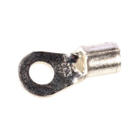 Auveco # 15167 4 Gauge 5/16" Stud Ring Terminal Non-Insul. Qty 10.