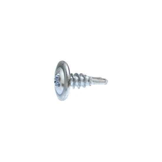 Auveco 15171 Phillips Low Profile Round Washer Head Teks Number 2