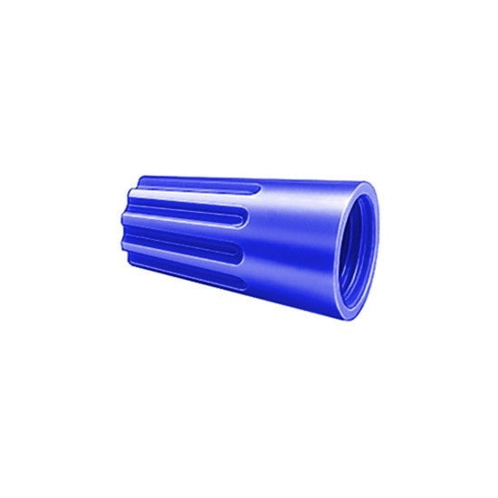 Auveco # 15205 Blue Wire Nut Connectors. Qty 100.