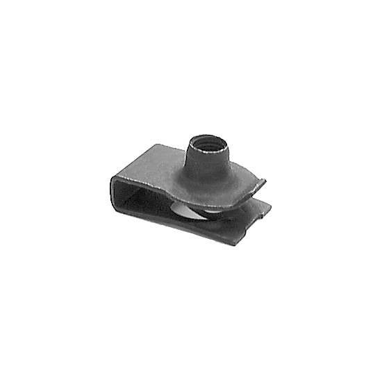 Auveco # 15677 Extruded U-Nut #10-24 Screw Size. Qty 50.