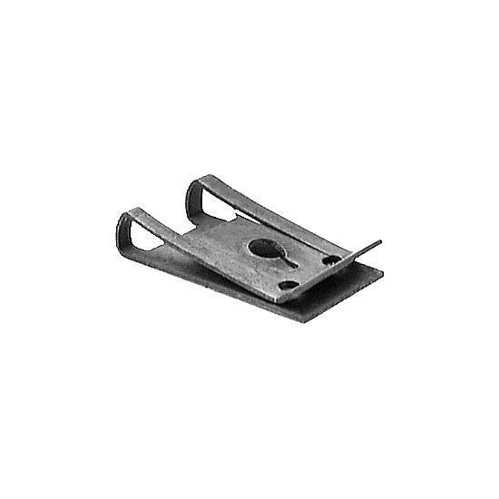 Auveco # 15752 Spring Type U-Nut #10 Screw Size. Qty 50.