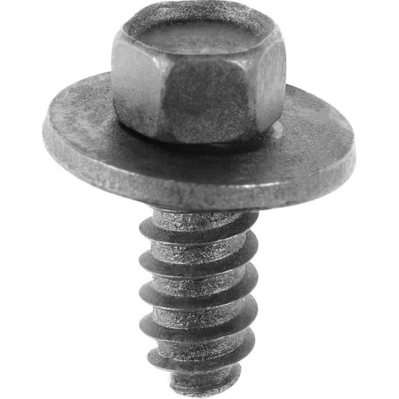 Auveco # 15776 Hex Head SEMS Tapping Screw M6.3-1.81 X 16mm. Qty 50.