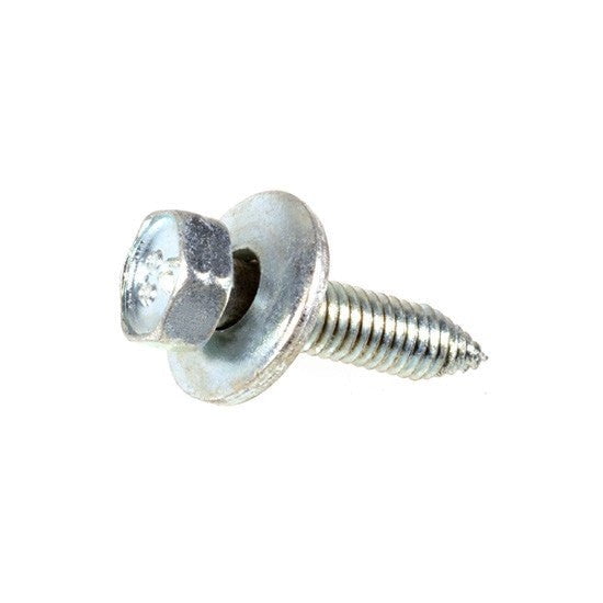 Auveco # 15788 Hex Head SEMS Body Bolt Zinc M6-1.0 X 25mm. Qty 50.
