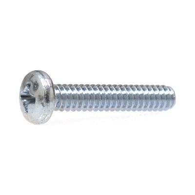 Auveco # 15871 Phillips Pan Head Metric Machine Screw M5-.8 X 10mm. Qty 100.