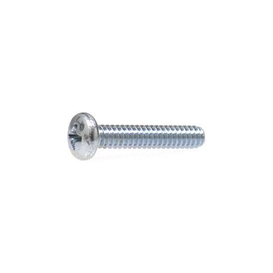 Auveco # 15879 Phillips Pan Head Metric Machine Screw M6-1.0 X 20mm. Qty 50.