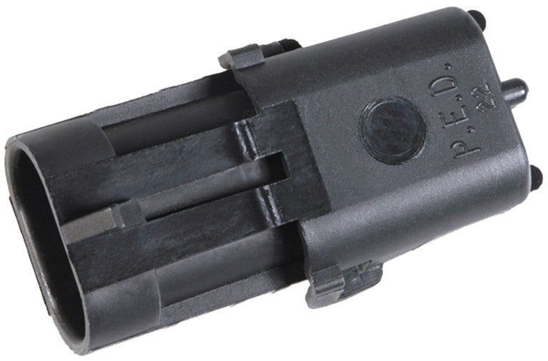 Auveco # 15951 2-Cavity Connector Shell For Male Terminal. Qty 25.