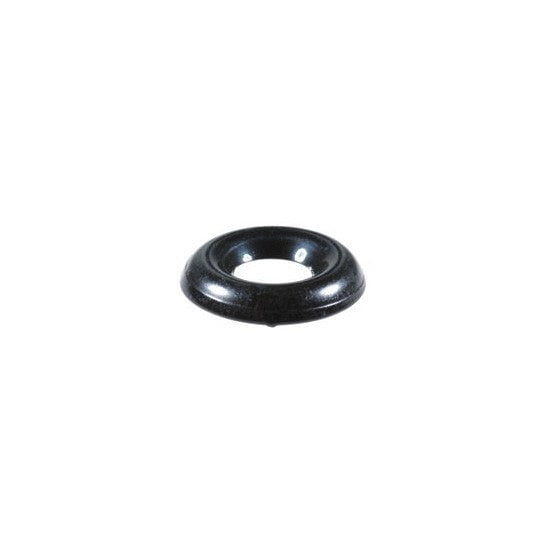 Auveco # 16013 #10 Countersunk Brass Finish Washer Black Zinc. Qty 100.