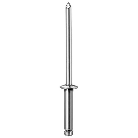 Auveco # 16032 Blind Rivet 1/4" Head Diameter 5/8" Rivet Length. Qty 100.