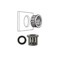 thumbnail image 1 of Auveco # 16088 Insulating Bushing Black 1/2" Hole Diameter Qty 50., 1 of 3