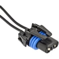 thumbnail image 1 of Auveco # 16175 Halogen Headlight High Beam Pigtail. Qty 4., 1 of 3