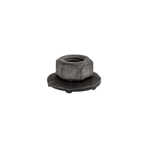 Auveco # 16268 M6-1.0 Free Sping Washer Nut 16mm Outside Diameter 10mm Hex. Qty 50.