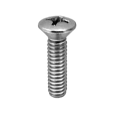 Auveco # 16384 Phillips Oval Head Machine Screw 10-32 X 1-1/2". Qty 50.