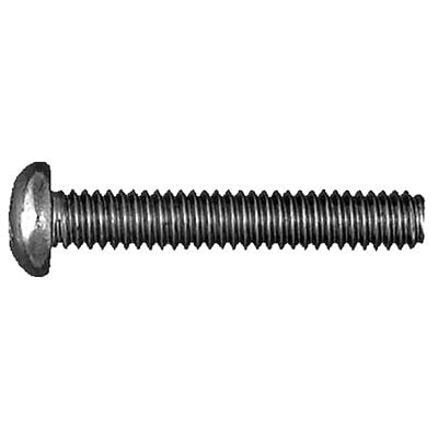 Auveco # 16411 Phillips Round Head Machine Screw 8-32 X 1. Qty 100.