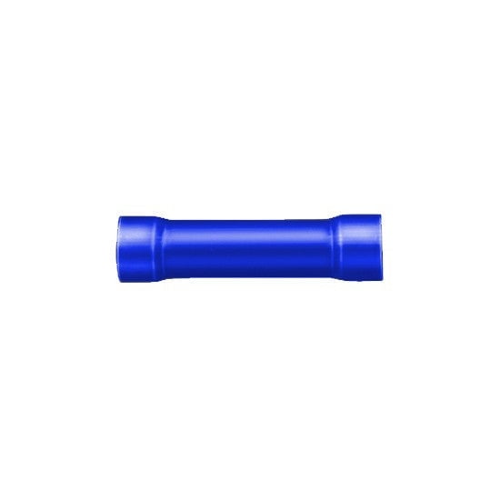 Auveco # 16485 Vinyl Insulator Butt Connector 16-14 Gauge - Same As 5048. Qty 1000.