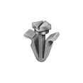thumbnail image 1 of Auveco # 16860 Fits Nissan Grille Clip. Qty 25., 1 of 3