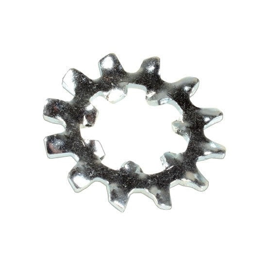 Auveco # 17022 Interior/Exterior Combination Lock Washer 3/8" Zinc. Qty 100.
