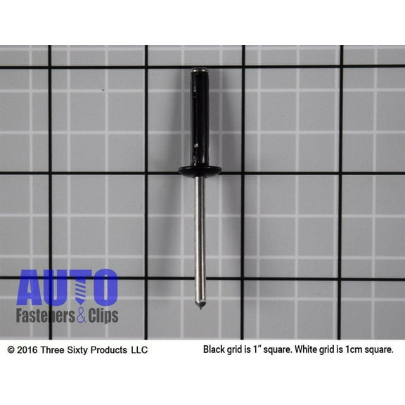 Auveco # 17121 Split Type Rivet All Aluminum 3/16" Diameter 5/64" 15/64" Grip. Qty 25.