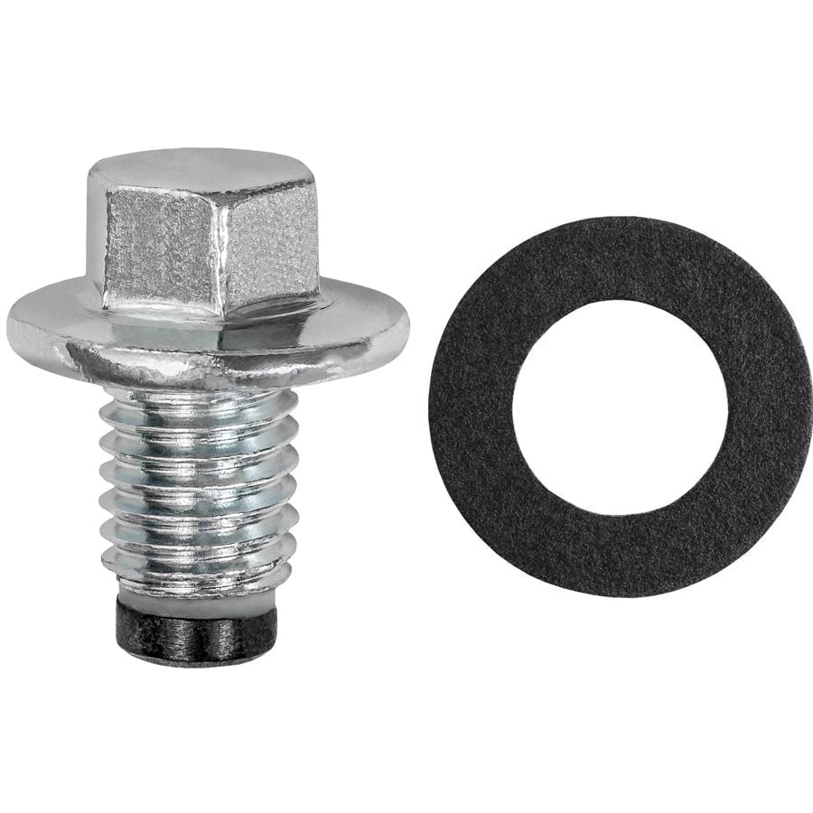 Auveco # 17148 Magnetic Oil Drain Plug M12-1.75 With Gasket. Qty 2 ...