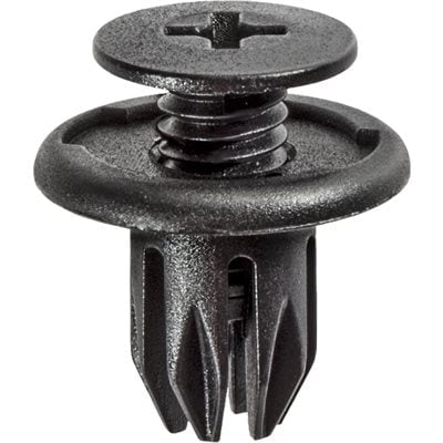 Auveco # 17267 Fits Acura 91503-SP0-003 Push-Type Retainer 20mm Head Diameter 15mm Length. Qty 15.