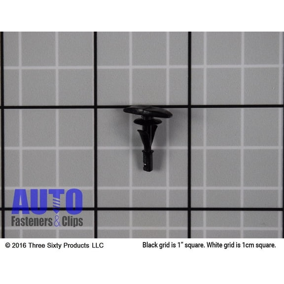 Auveco # 17339 Fits Ford Weatherstrip Retainer. Qty 50.