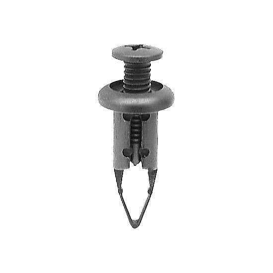 Auveco # 17439 Push-Type Retainer 27mm Length 15mm Head Diameter Qty 10.