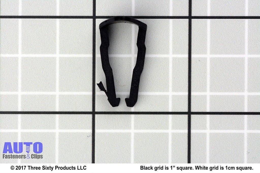 Auveco 17642 Fits Ford Fuel Line Retainer Clip For 3/8" Fuel Line