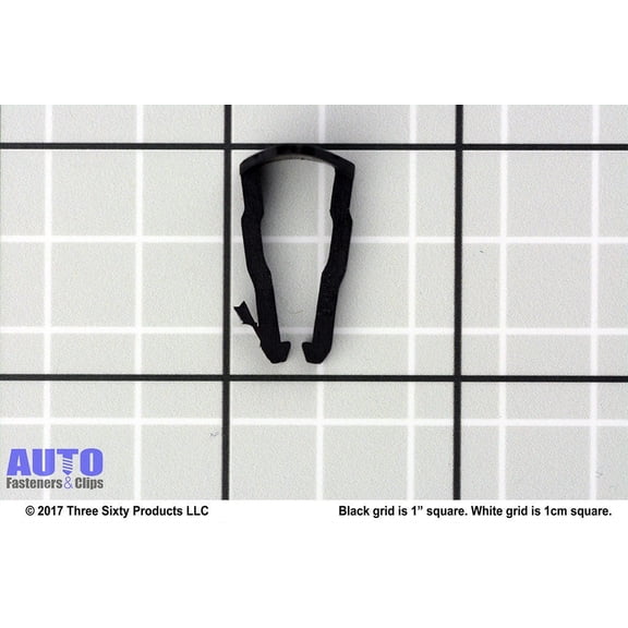 Auveco # 17642 Fits Ford Fuel Line Retainer Clip For 3/8" Fuel Line. Qty 25.