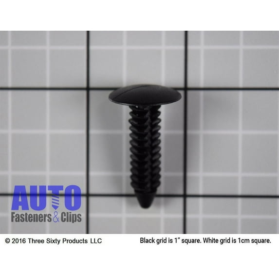 Auveco # 17664 GM, Fits Ford And Fits Chrysler Shield Panel Retainer. Qty 50.