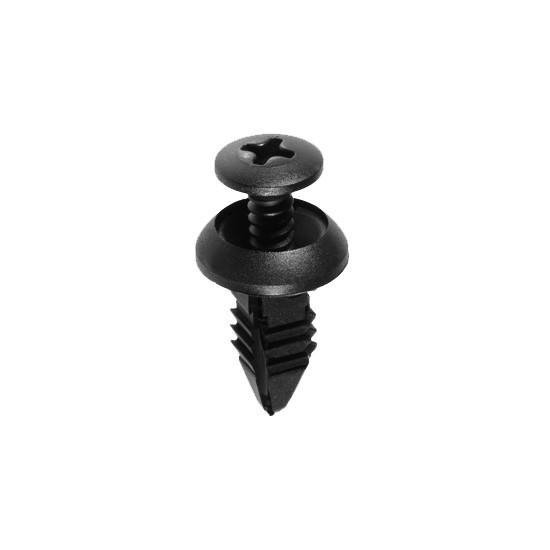 Auveco # 18032 Fits Chrysler Push-Type Retainer 15/32" Head 9/16" Length. Qty 15.