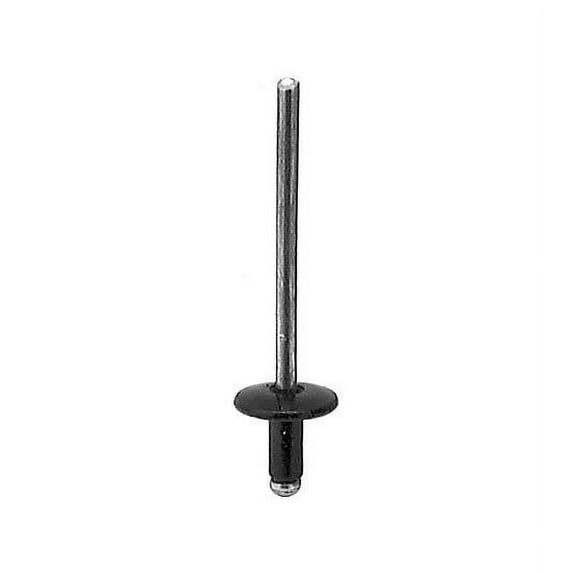 Auveco # 18304 Fits Ford Rivet 1/8" Diameter 1/16"-1/8" Grip 3/8" Flange. Qty 50.