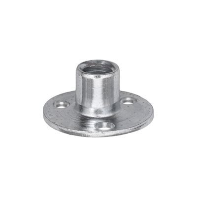Auveco # 18341 Round Base Teenut Fastener Steel 1/4"-20 Thread. Qty 50.