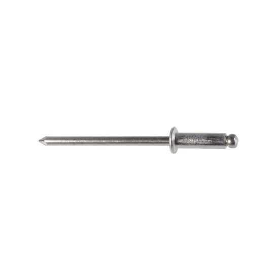 Auveco # 18500 Specialty Rivet 1/8" Diameter 3/16"-1/4" Grip Aluminum. Qty 100.